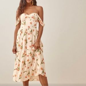 Reformation Tulip Dress